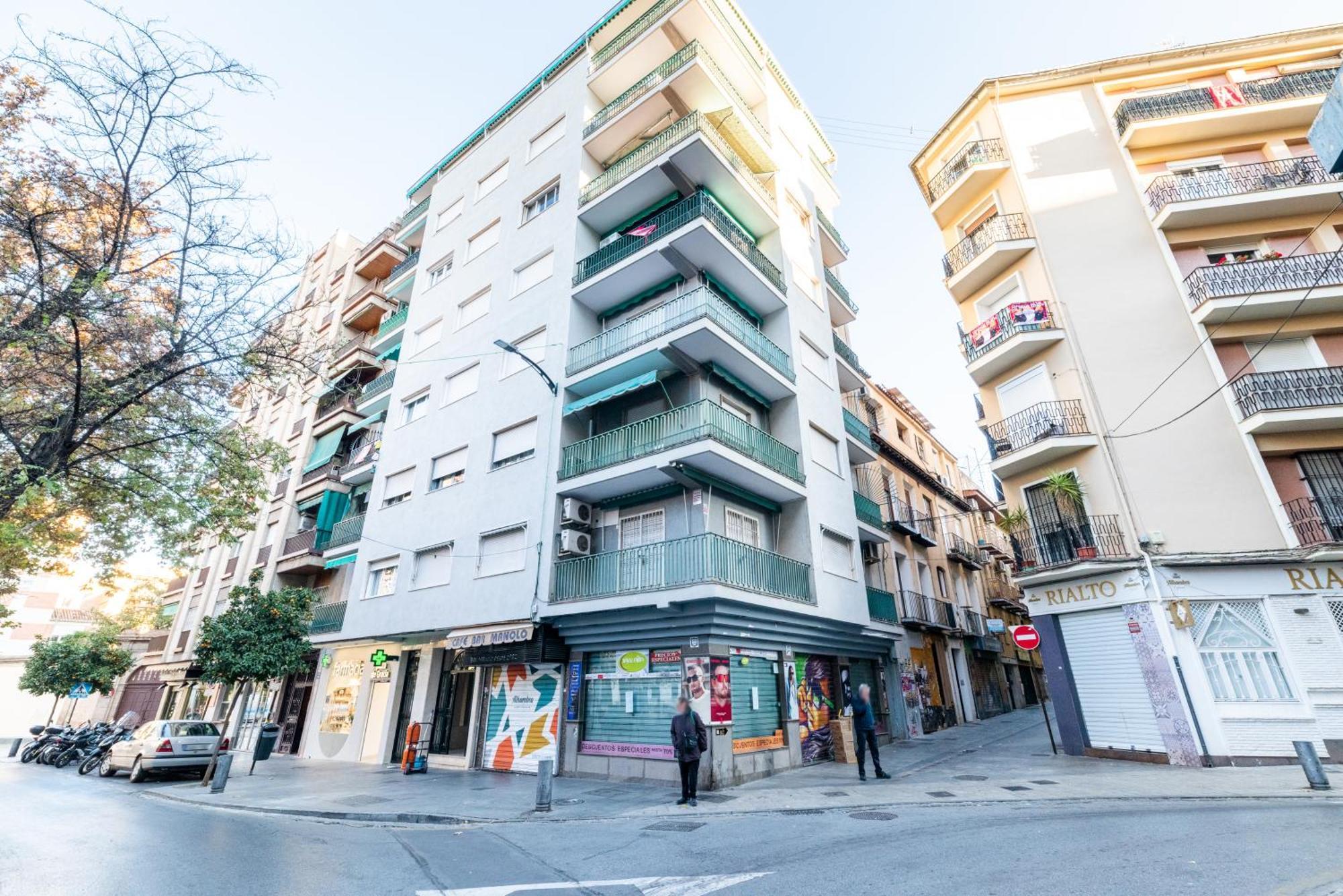 Apartamento Reformado Centro Granada Ngoại thất bức ảnh